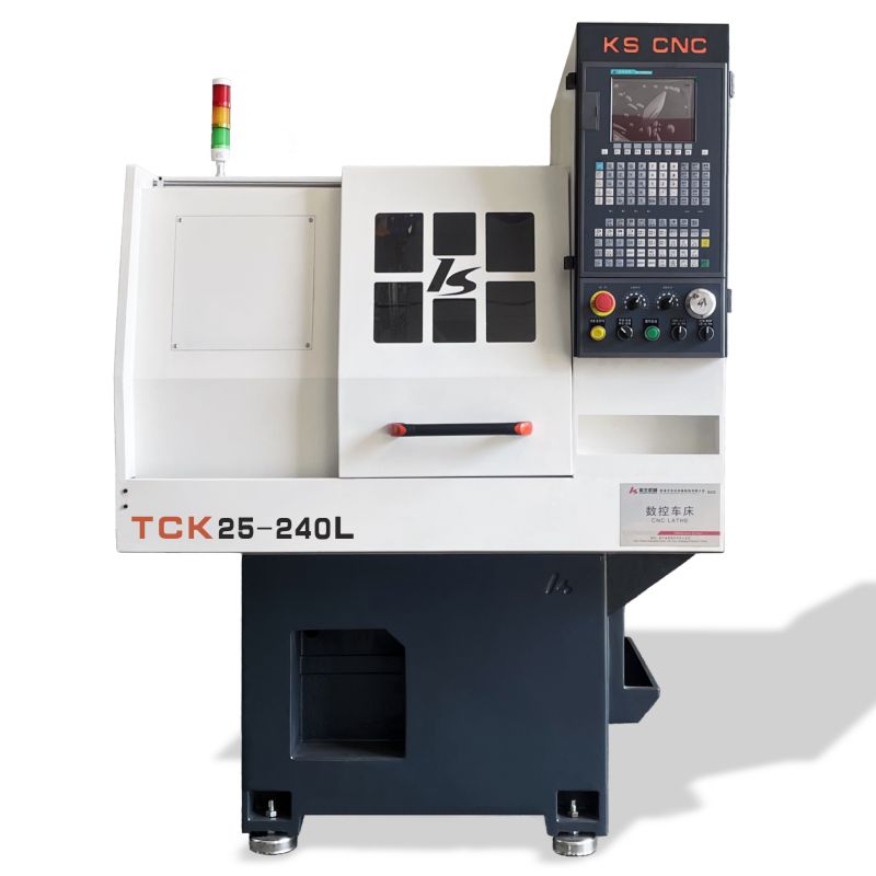 آلة مخرطة CNC للتغذية الأوتوماتيكية